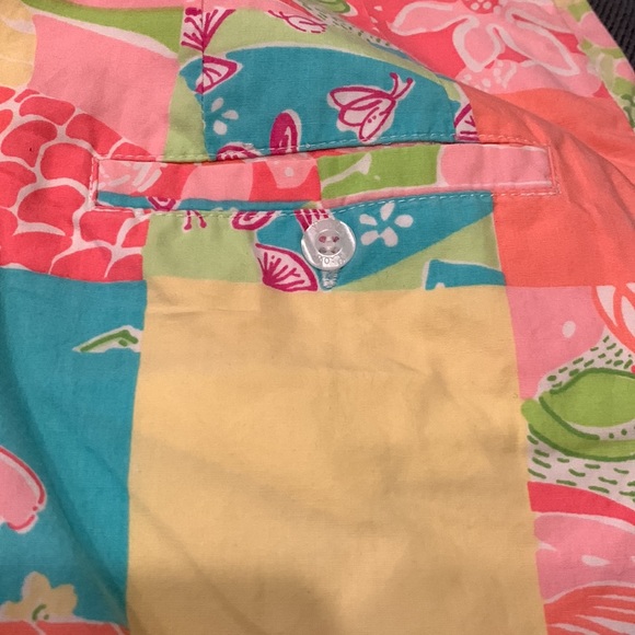 Lilly Pulitzer vintage skirt, rare pattern, SZ 6 - Picture 4 of 6